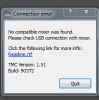No compatible mixer.PNG